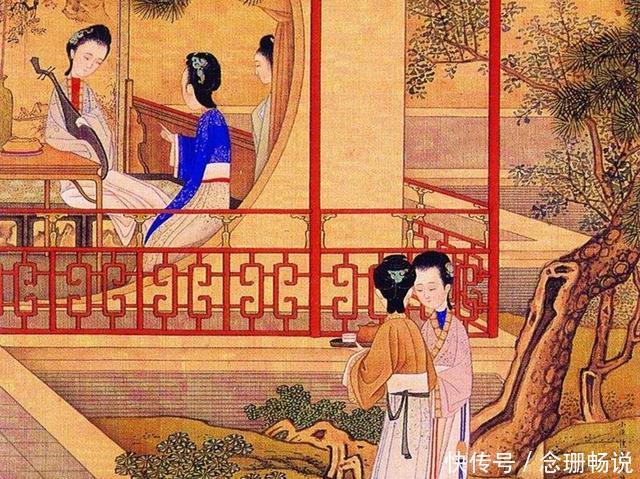 『古代还』古代小姐姐都是如何化妆的时尚真是一个轮回