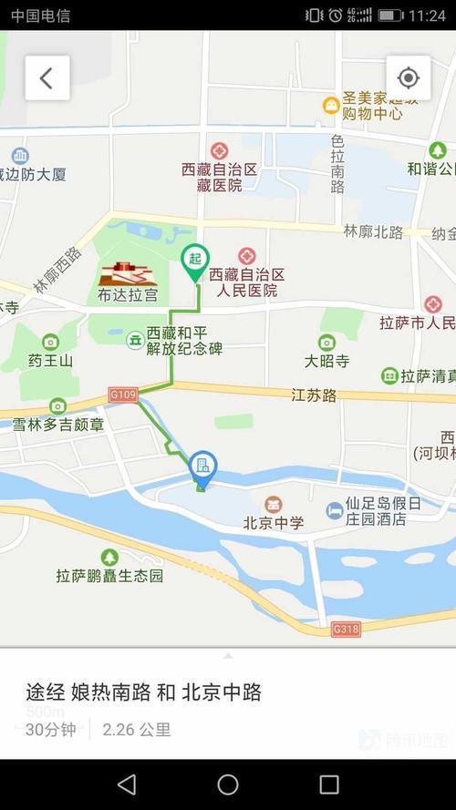 为什么西藏的道路都是以中国其它地方名来命名的？