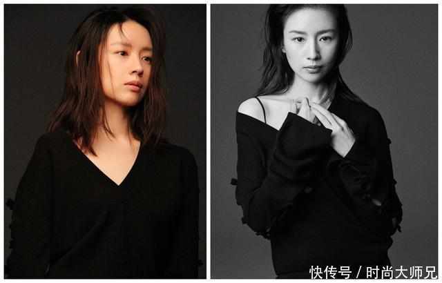 董洁真是扮嫩界的鼻祖！明明38岁的年纪却硬把自己捯饬成高中生