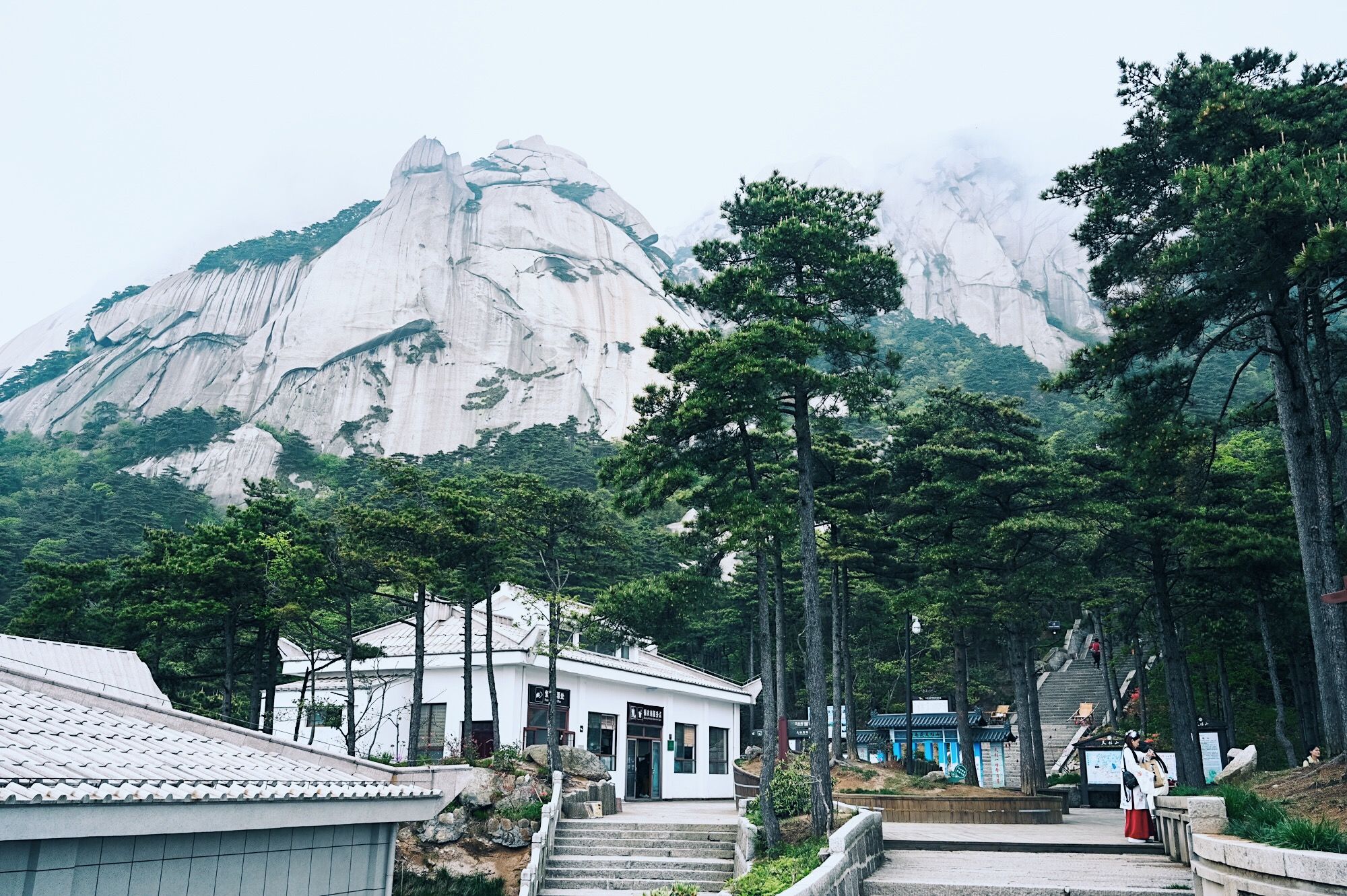 走进北纬30°的天柱山，一处风光秀丽又神秘的地方