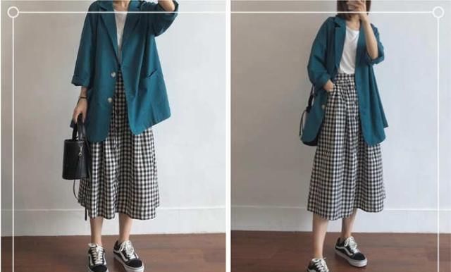 「适合」适合小个子女生的冬季穿搭法则,时尚减龄,让你轻松显高10厘米