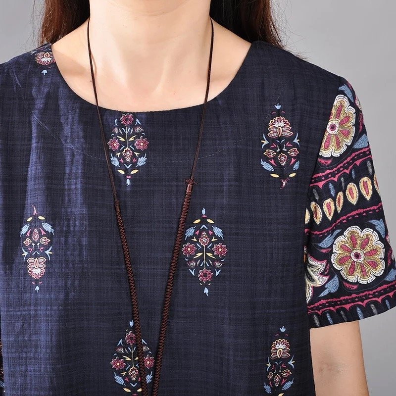 虽然我虎背熊腰，自从夏天换上减龄裙，居然美得老公都认不出我