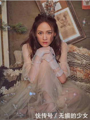 6位“戴皇冠”的女星，陈乔恩暗黑系、唐嫣神秘，但都输给了热巴