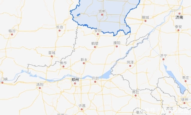 河南与河北是以黄河为分界线吗？现实以漳河为界