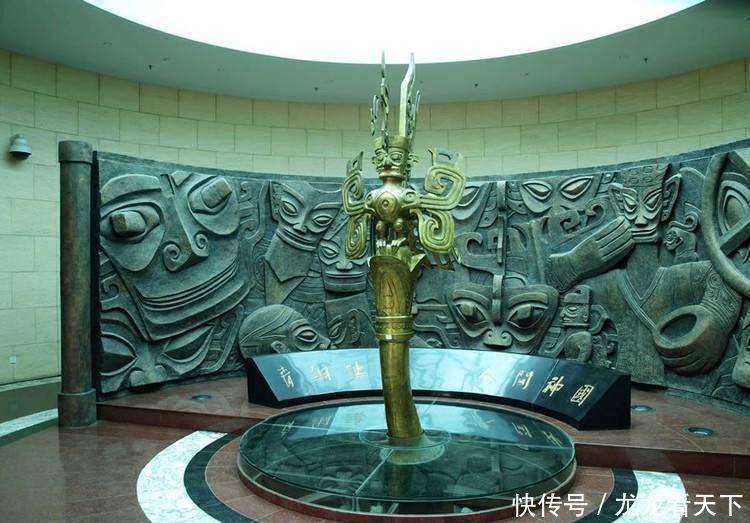 三星堆遗址,中国文明西来的证据,华夏黄种人世