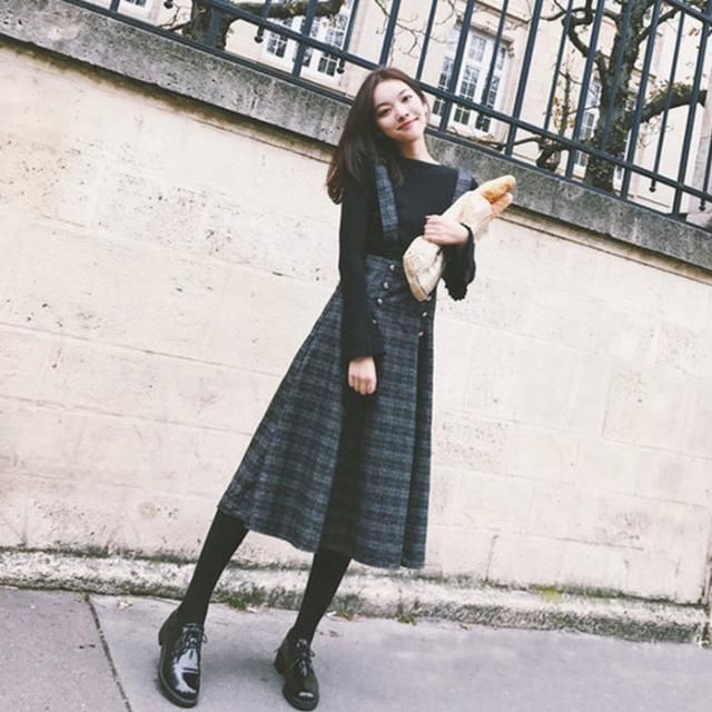 2018年秋季最流行的这几款裙子，第一条好多人 都没有