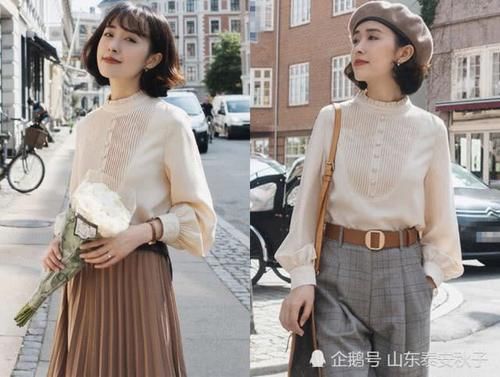  『设计』春日上班时：这5款“设计感衬衫”穿搭：气质又知性，为你加分！