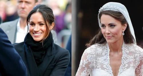 梅根与皇冠只是一线之差！凯特王妃的皇冠更象征非凡意义