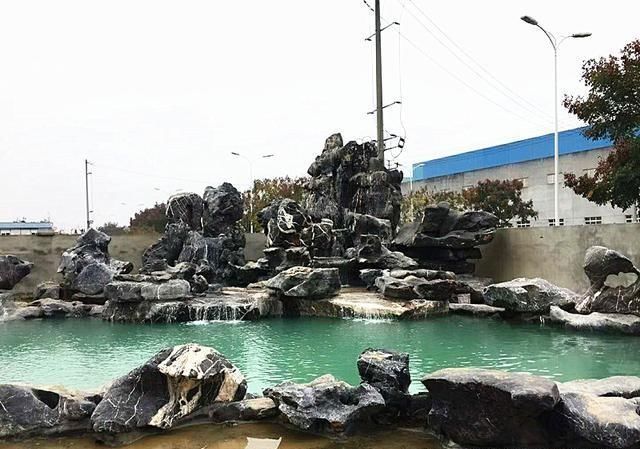 庭院景观之铁打的禅意，流水的创意