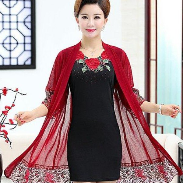 难怪妈妈把阔腿裤扔了，洋气又得体，减龄显瘦还百搭