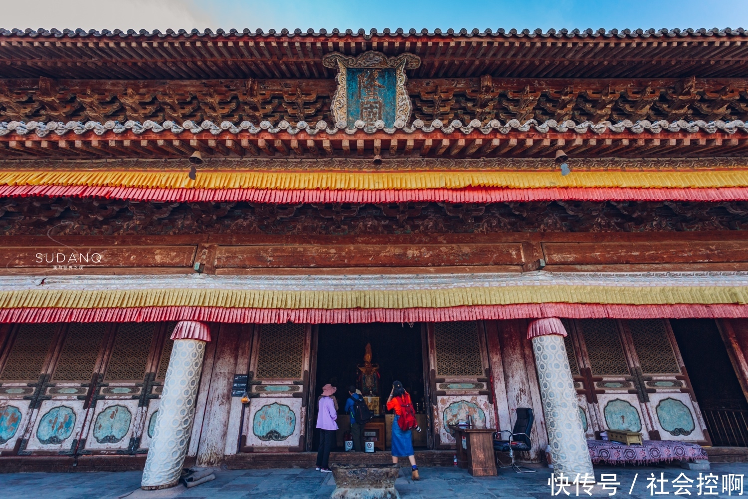 中国西北最完整的明朝佛寺，有“小故宫”美誉，迄今600余年