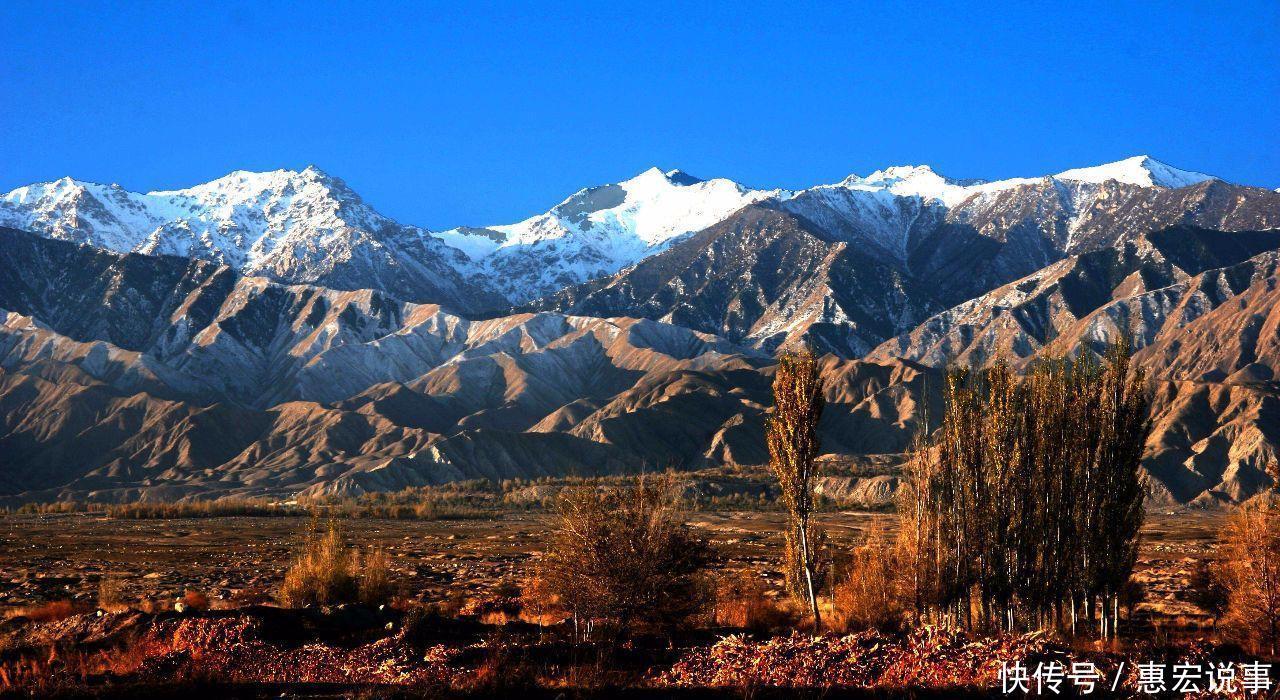 直击对甘肃最重要的一座山, 没有它, 甘肃也将不复存在