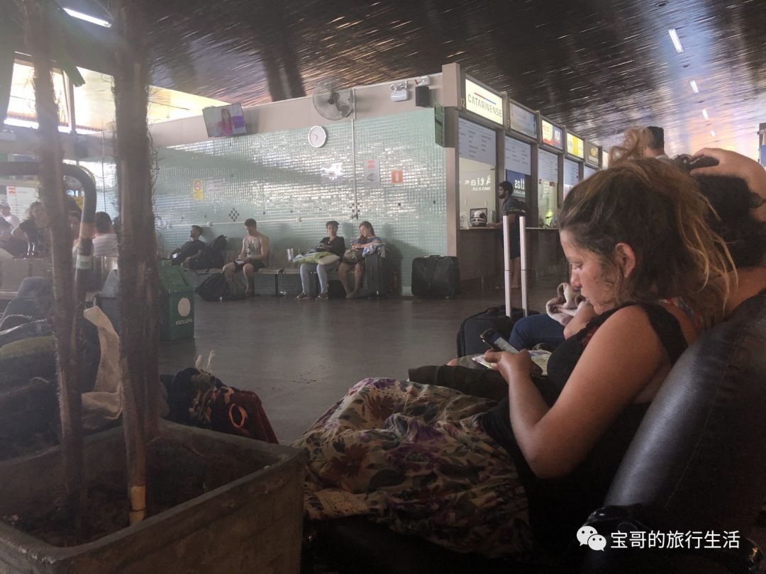  #告诉我#巴西第一站～天体沙滩了解一下～