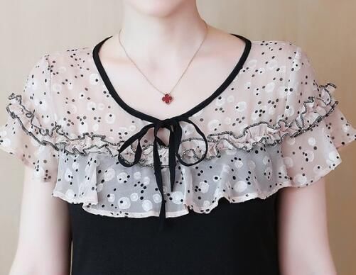 200斤姐姐嫩得像18岁，原来竟穿了5XL大码裙!洋气又显瘦