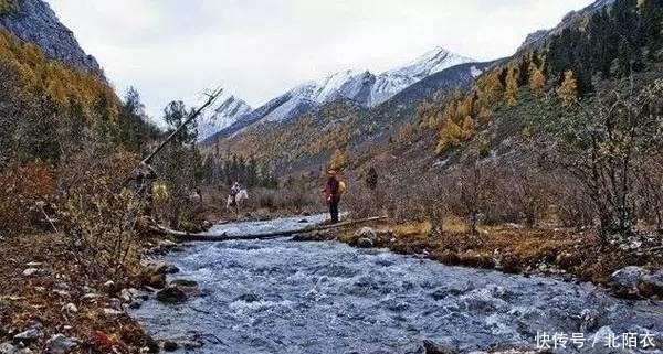 川西金秋最美的8条自驾环线,是时候去看最美的川西了!