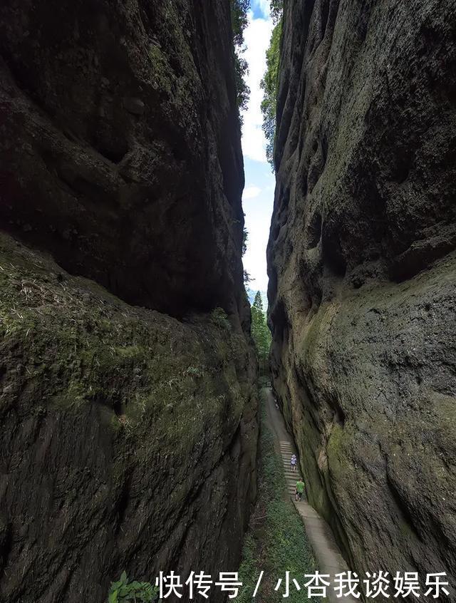 『名副其实』集桂林之秀、黄山之奇与华山之险,此仙境藏在浙江与福建的交界处