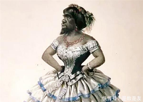 女人:被称为最丑女人拒绝20个求婚者,一生被当摇钱树,死后被制成标!