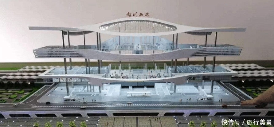  「投用」江西在建一高铁站，规划为特等站，规模4台8线，年底投