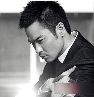 10款中式潮流气质男生短发发型!