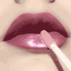 林允的“叠加唇”好抢眼!一秒变身BlingBling女孩~