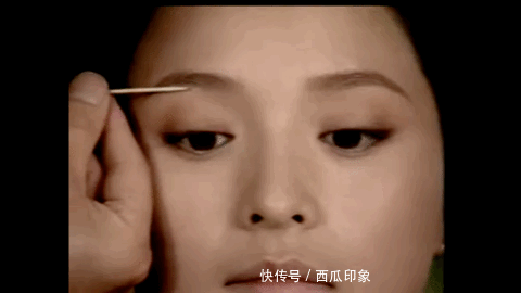 『漂亮』毛戈平化妆秘籍 | 你是什么脸型,就画什么漂亮眉毛