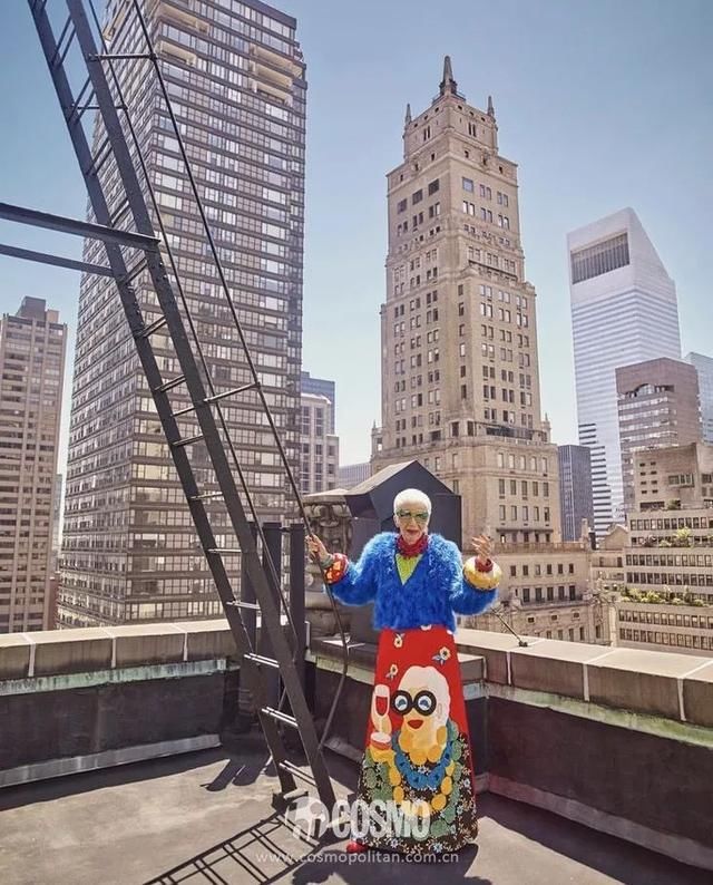 时髦办｜这位97岁的时尚爱豆，比27的我还酷