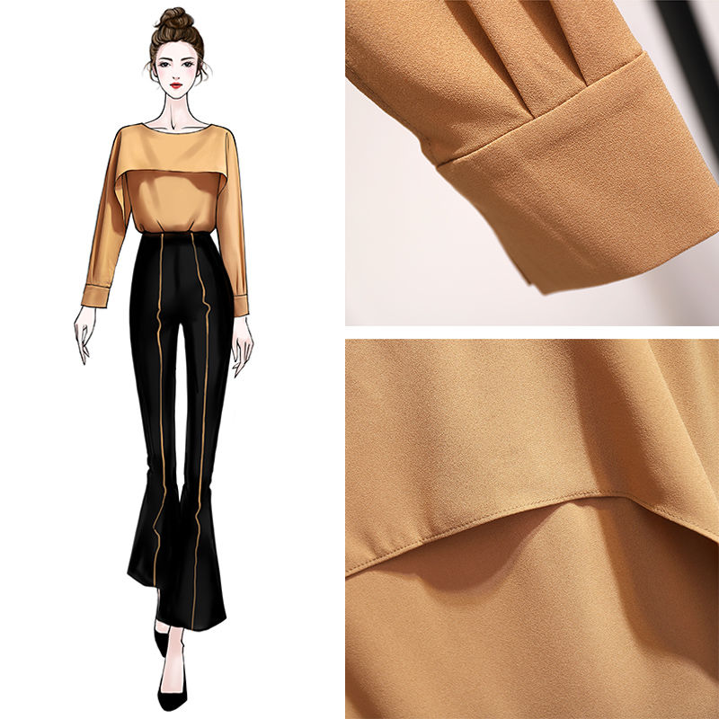 偷偷告诉你，裙子不流行了，今年流行这样套装，美的款款想买