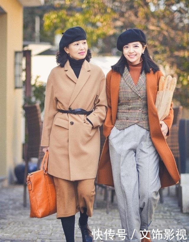 「以选择」女人上了年纪就放弃牛仔裤配卫衣吧!学学三木妈妈,洋气又减龄
