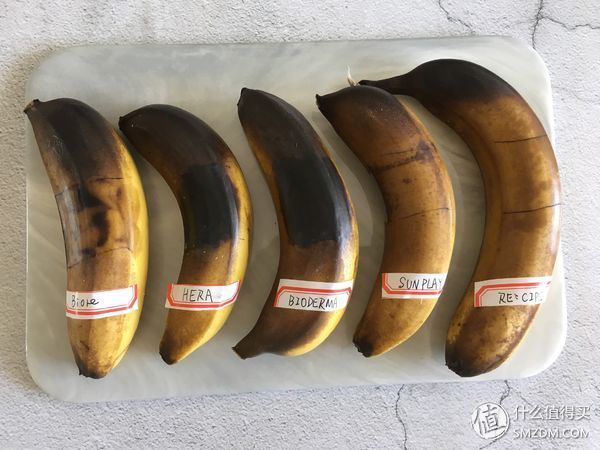 平价防晒霜测评 | 香蕉涂防晒霜的后果，瞬间惊呆了!