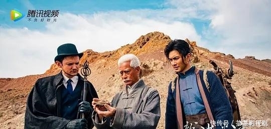  『龙岭迷』豆瓣8.3，《龙岭迷窟》热播，口碑炸裂，网友：鬼吹灯系列最佳！