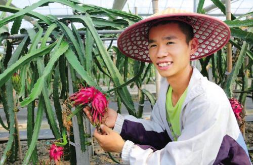 嘉善西塘95后小伙当起现代“新农民”