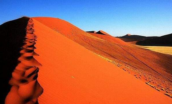 世界上最干燥的沙漠旁边就是大西洋,但全年降水却不到25毫米!