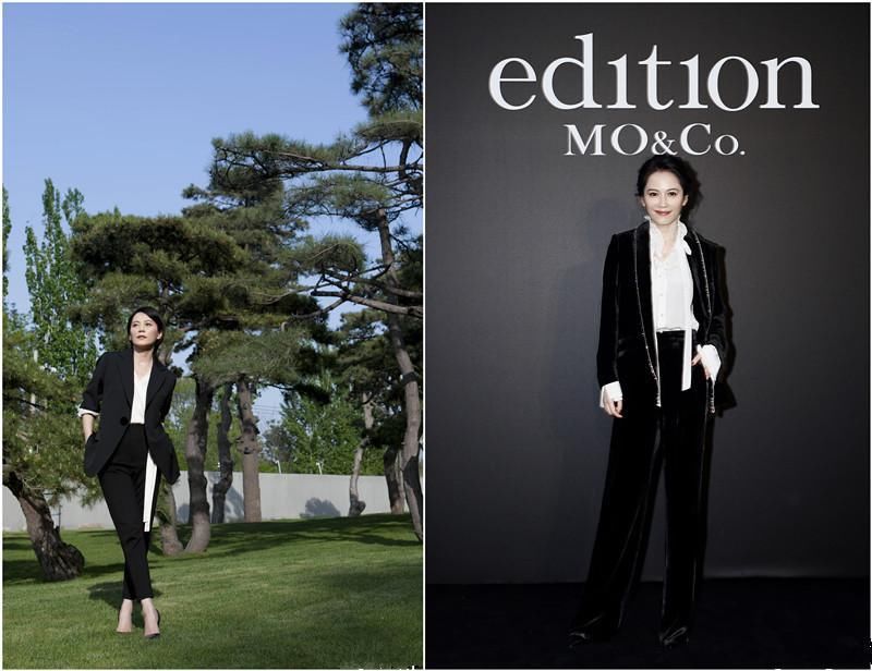 47岁俞飞鸿未婚又怎样?20岁的脸，2米8气场的衣品，活得比谁都好