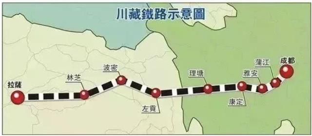 川藏铁路丨开工时间来了，看看经过你家乡吗~