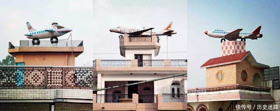 印度最有“排面”的村庄，几乎每家都有大飞机，游客：有钱人啊！