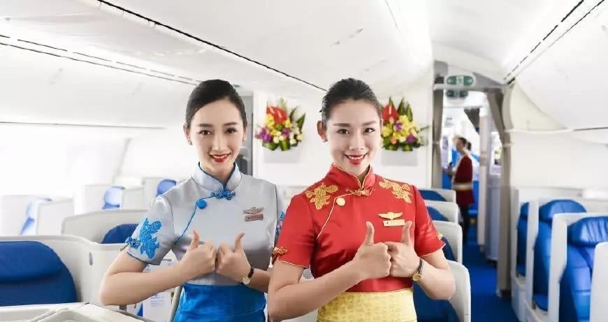 「旗袍装」各航空公司空姐的旗袍装,大家更喜欢哪一个呢