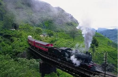 斯里兰卡，世界上最美的火车线，窗外的风景不禁让人连连按下快门