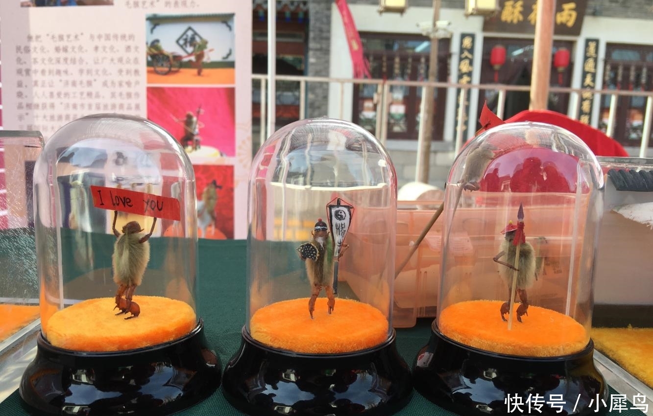 山东大叔用蝉蜕皮做“毛猴” 单个售价上百元却不售卖