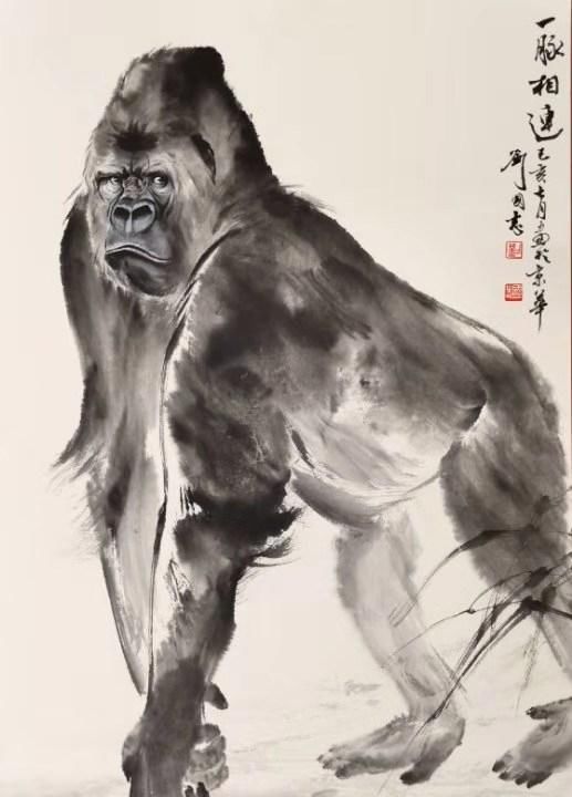  「建国」建国70周年重点推荐艺术家刘国志国画作品欣赏