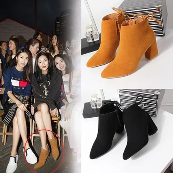 升级版马丁靴，搭小脚裤或裙子都让你美丽加分，好货不等于昂贵