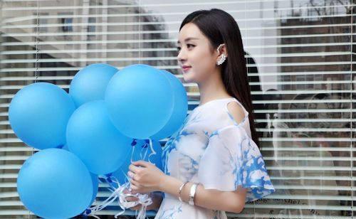 赵丽颖的迷人照，图2像个女汉子，图8好像邻家“小媳妇儿”！