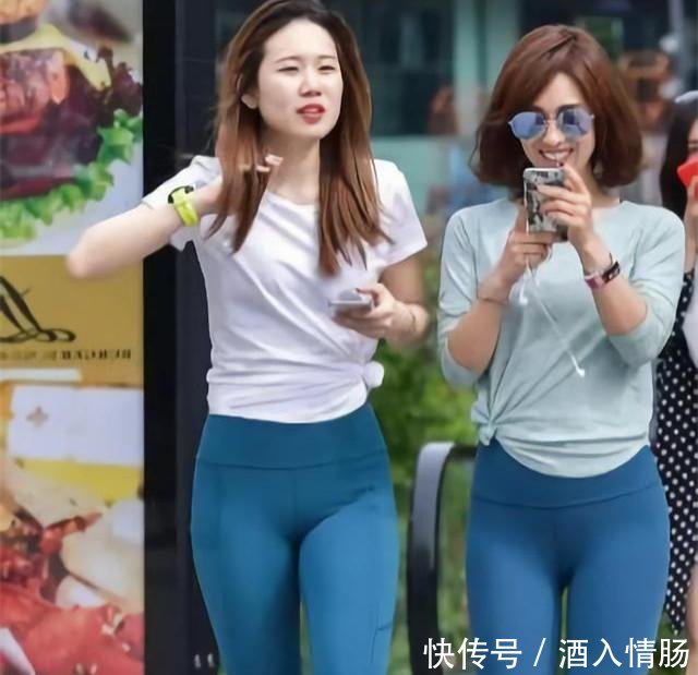 穿打底裤不要因“大粗腿”而放弃属于你的美，打造挺拔有型的美姿