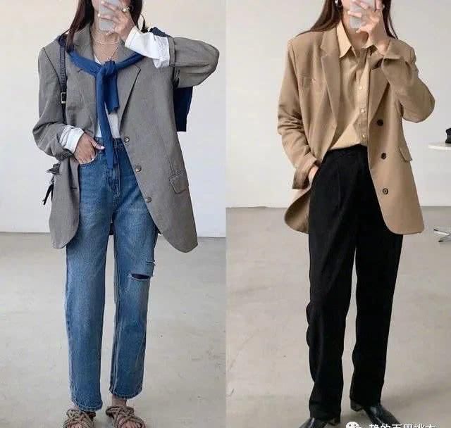  感觉也很■无需羡慕他人会穿，一件单色短袖配搭出个性时尚，你也可以拿下