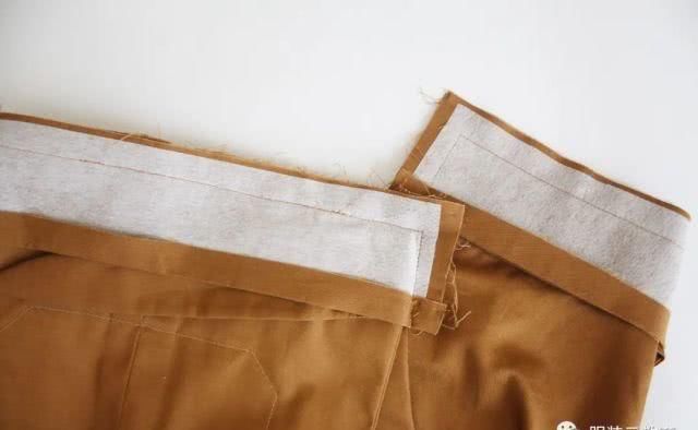  面料：简单易做工装连体裤的制作