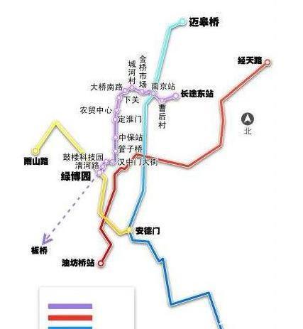 南京又一地铁通过审批，途经3区共设15站，计划2019年动工