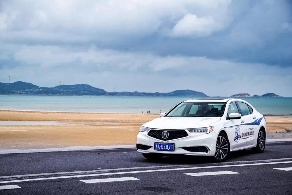 自驾广汽 Acura TLX-L 寻找中国最美一号公路!