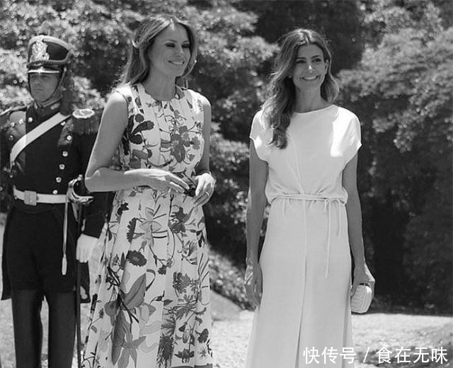 夫人■两位美国第一夫人同框!梅拉尼娅连换两套衣服仍不敌72岁布什夫人