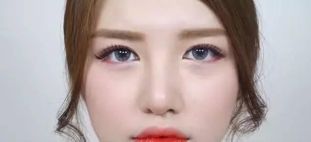  #后用#混血妆容就是这么画出来的，你学会了么？