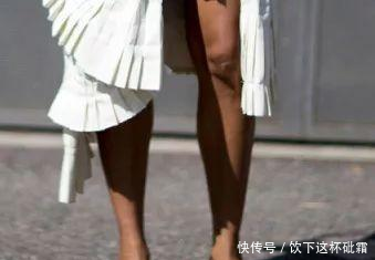平底鞋这样穿，就能比高跟鞋还显高