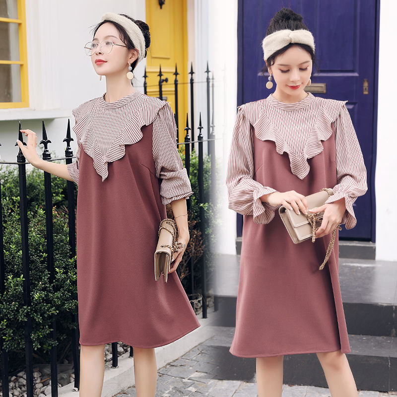 托腹裤好穿但我不爱，更钟情于孕妇裙好穿又好看，天天穿都不腻